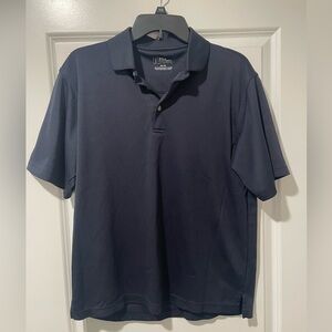 PGA Tour Men's Dark Blue Polo Shirt